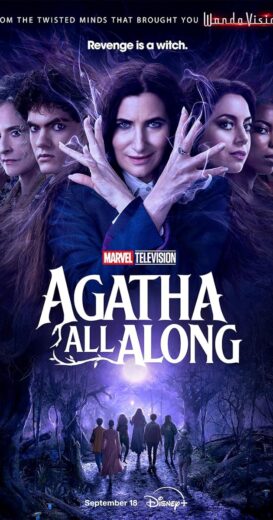 مشاهدة مسلسل 2024 Agatha All Along مترجم كامل