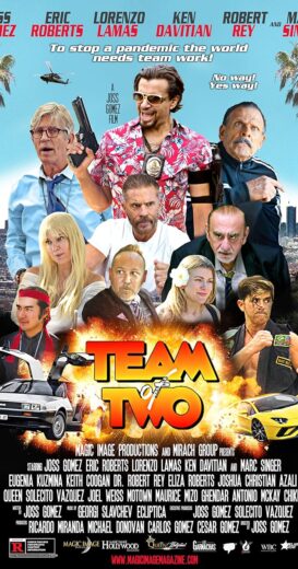 مشاهدة فيلم 2024 Team of Two مترجم