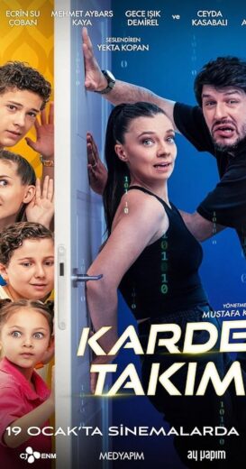 مشاهدة فيلم 2024 Kardes Takimi مترجم