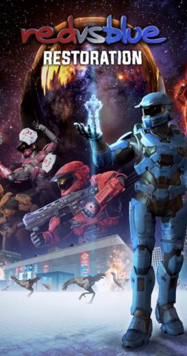 مشاهدة فيلم 2024 Red vs. Blue: Restoration مترجم