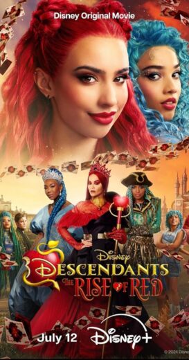 مشاهدة فيلم 2024 Descendants: The Rise of Red مترجم