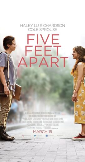 فيلم five feet apart مترجم شاهد فور يو اون لاين بجودة عالية HD