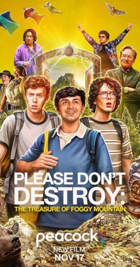 مشاهدة فيلم 2023 Please Don’t Destroy: The Treasure of Foggy Mountain مترجم