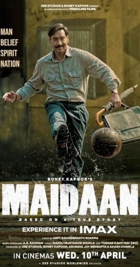 مشاهدة فيلم 2023 Maidaan مترجم