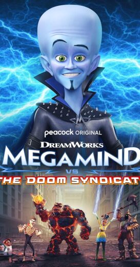 مشاهدة فيلم Megamind vs The Doom Syndicate 2024 مترجم