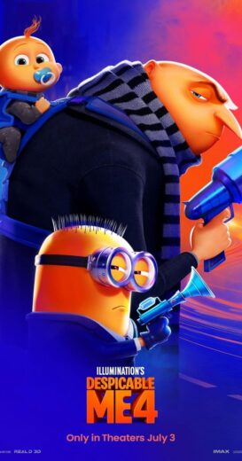 مشاهدة فيلم 2024 Despicable Me 4 مترجم