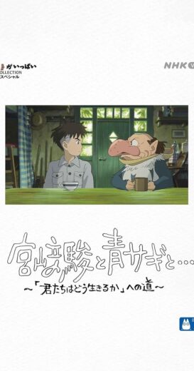 مشاهدة فيلم 2024 Hayao Miyazaki and the Heron مترجم