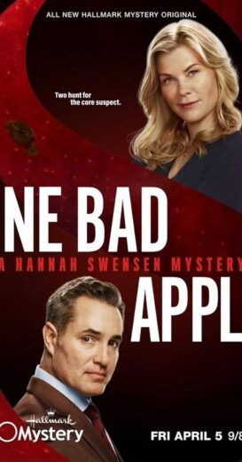 مشاهدة فيلم One Bad Apple: A Hannah Swensen Mystery مترجم