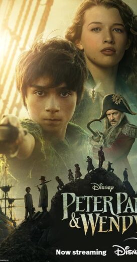 مشاهدة فيلم 2023 Peter Pan & Wendy مترجم