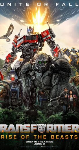 مشاهدة فيلم 2023 Transformers: Rise of the Beasts مترجم