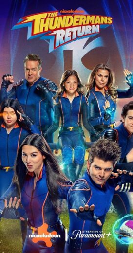 مشاهدة فيلم 2024 The Thundermans Return مترجم