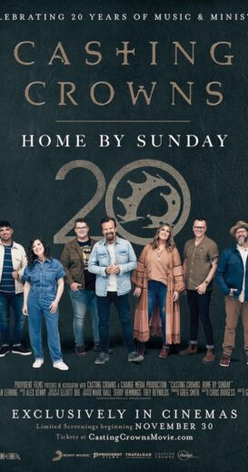 مشاهدة فيلم 2023 Casting Crowns: Home by Sunday مترجم