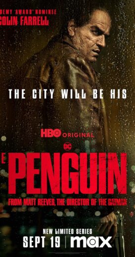 مشاهدة مسلسل 2024 The Penguin الموسم الاول مترجم كامل