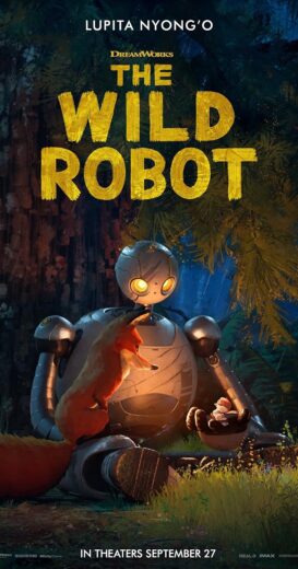 مشاهدة فيلم 2024 The Wild Robot مترجم