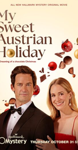 مشاهدة فيلم 2024 My Sweet Austrian Holiday مترجم