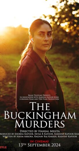 مشاهدة فيلم 2024 The Buckingham Murders مترجم