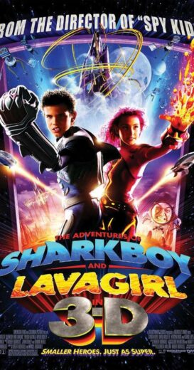 مشاهدة فيلم 2005 The Adventures of Sharkboy and Lavagirl 3-D مترجم