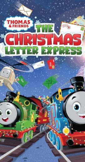 مشاهدة فيلم 2024 Thomas & Friends: The Christmas Letter Express مترجم