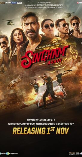 مشاهدة فيلم 2024 Singham Again مترجم