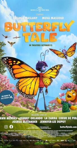 مشاهدة فيلم 2023 Butterfly Tale مترجم