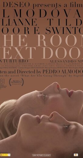 مشاهدة فيلم 2024 The Room Next Door مترجم