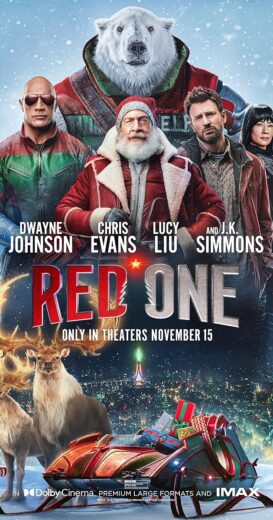 مشاهدة فيلم 2024 Red One مترجم